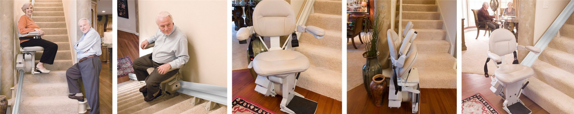 Bruno Elite Indoor Straight Stairlift Georgia