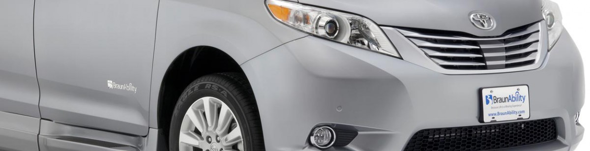 Toyota CompanionVan RE by BraunAbility Georgia