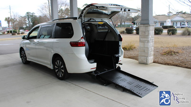 2020 Toyota Sienna Wheelchair Van - Adaptive Driving Solutions 