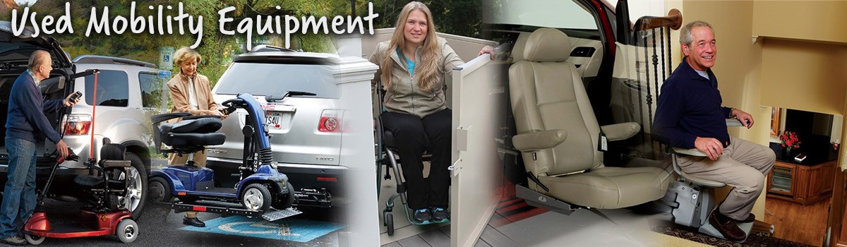 Used Mobility Equipment For Sale