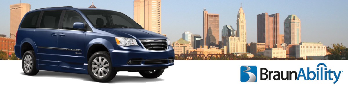 Chrysler Wheelchair Vans Georgia Banner Image