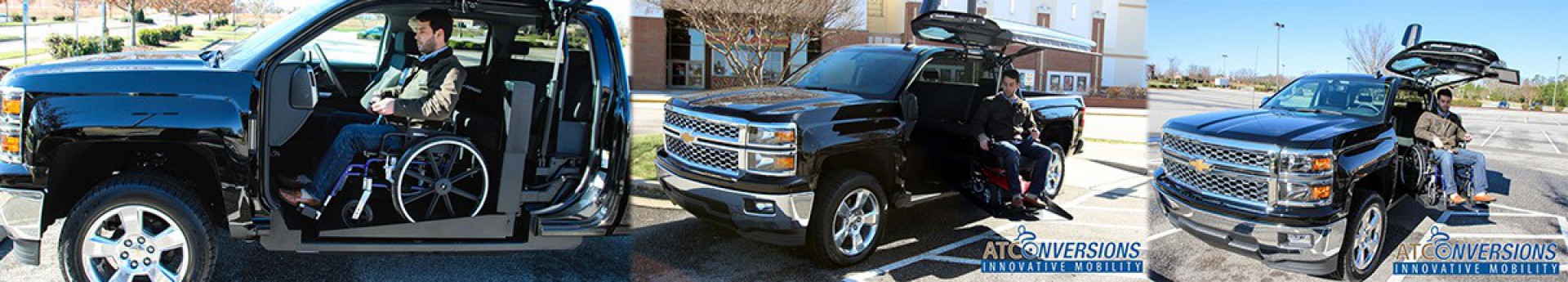 ATC Wheelchair Accessible Trucks Georgia Banner Image