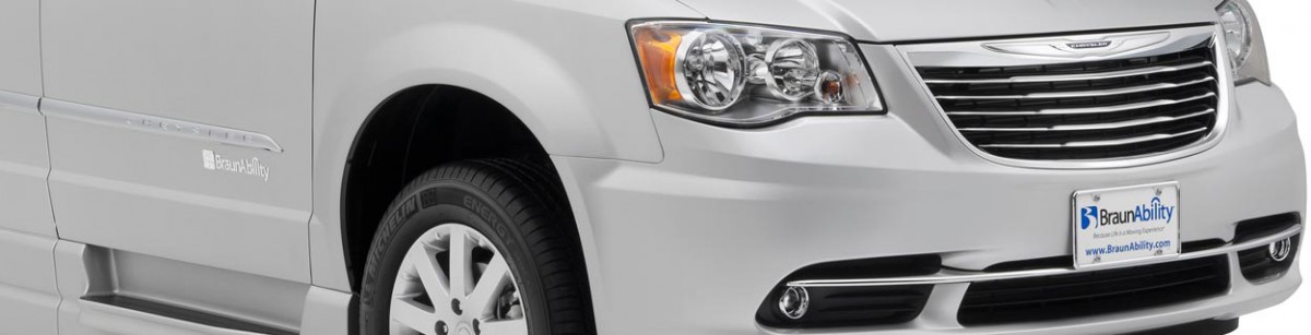 Chrysler Entervan XT by BraunAbility Georgia