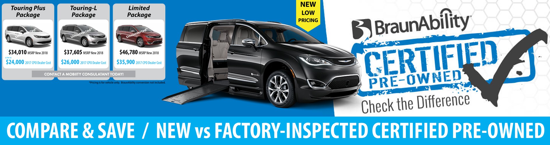 BraunAbility Certified Pre-Owned Conversions Georgia