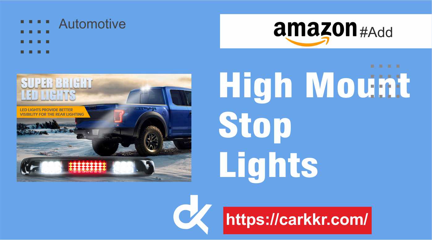 AutomotiveHigh Mount Stop Lights Carcare